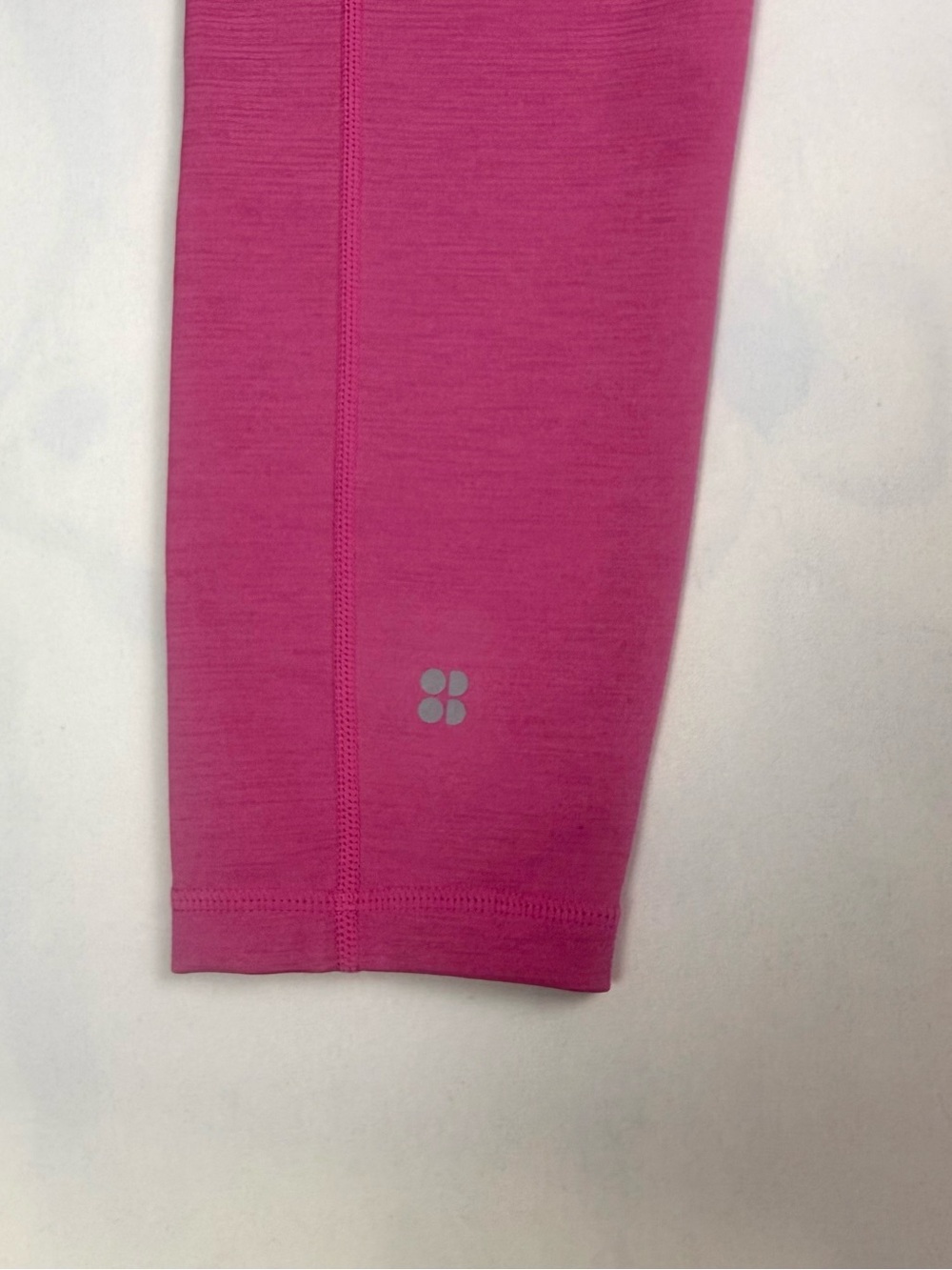 Sweaty Betty Super Sculpt 7/8 Leggings Pink High Rise Pocket Yoga US 12 - Picture 6 of 9